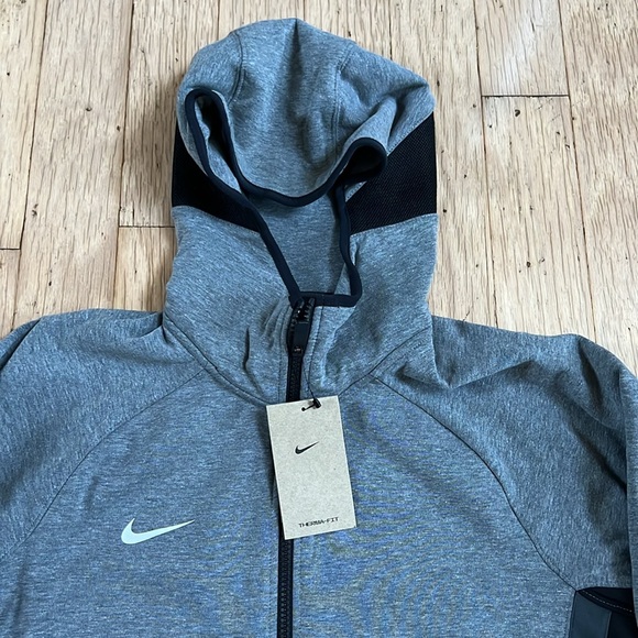 NIKE MEN'S SHOWTIME FULL ZIP HOODIE - Picture 4 of 14